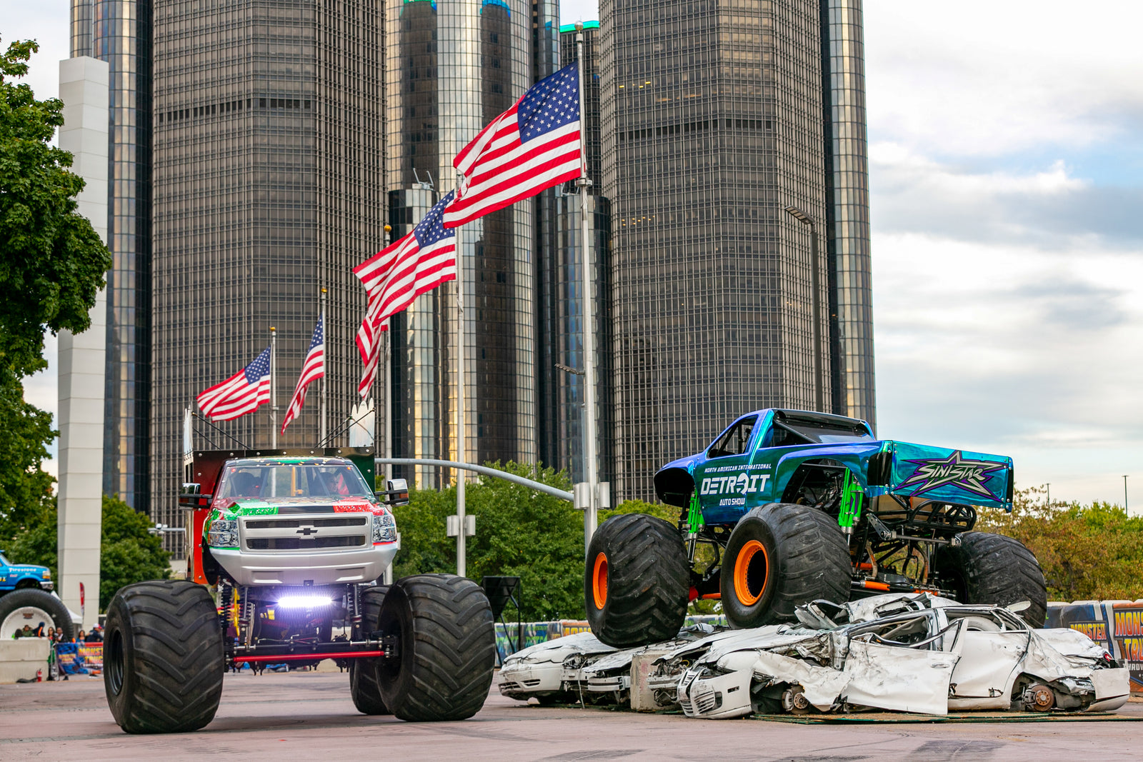 Crunch Time and NAIAS Detroit Auto Show Sinistar - Downtown Detroit September 2022