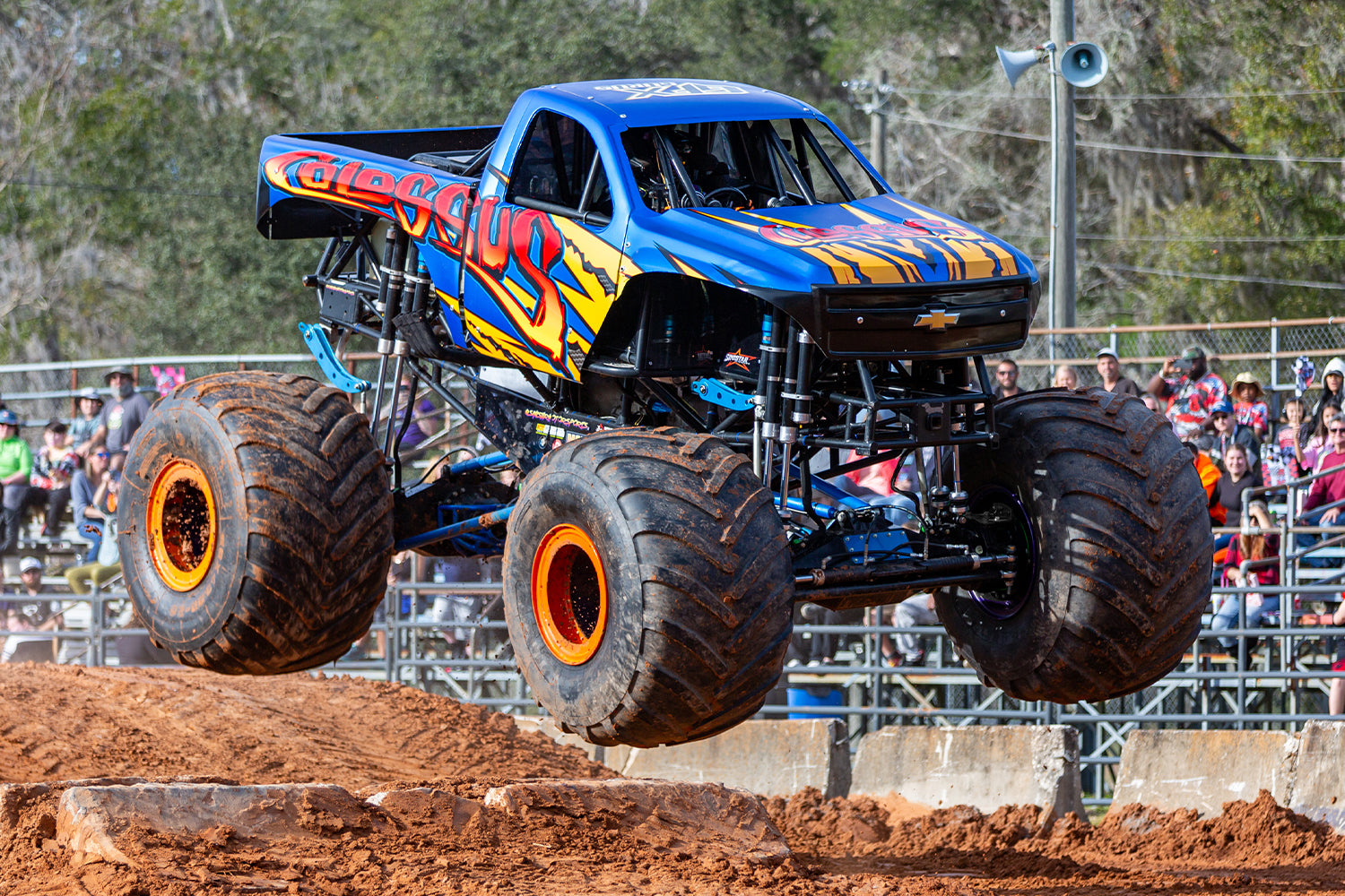 Colossus debut January 2024