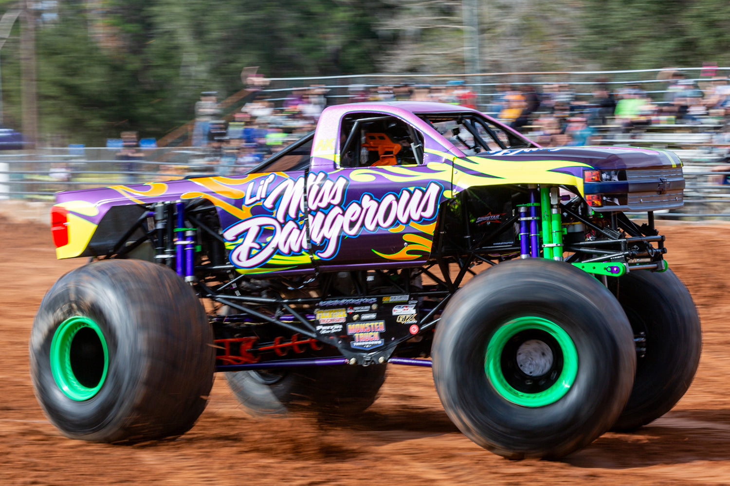 Lil' Miss Dangerous debut in Florida 1/6/24